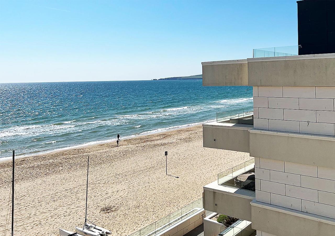 Sandbanks Hotel Poole Exterior foto