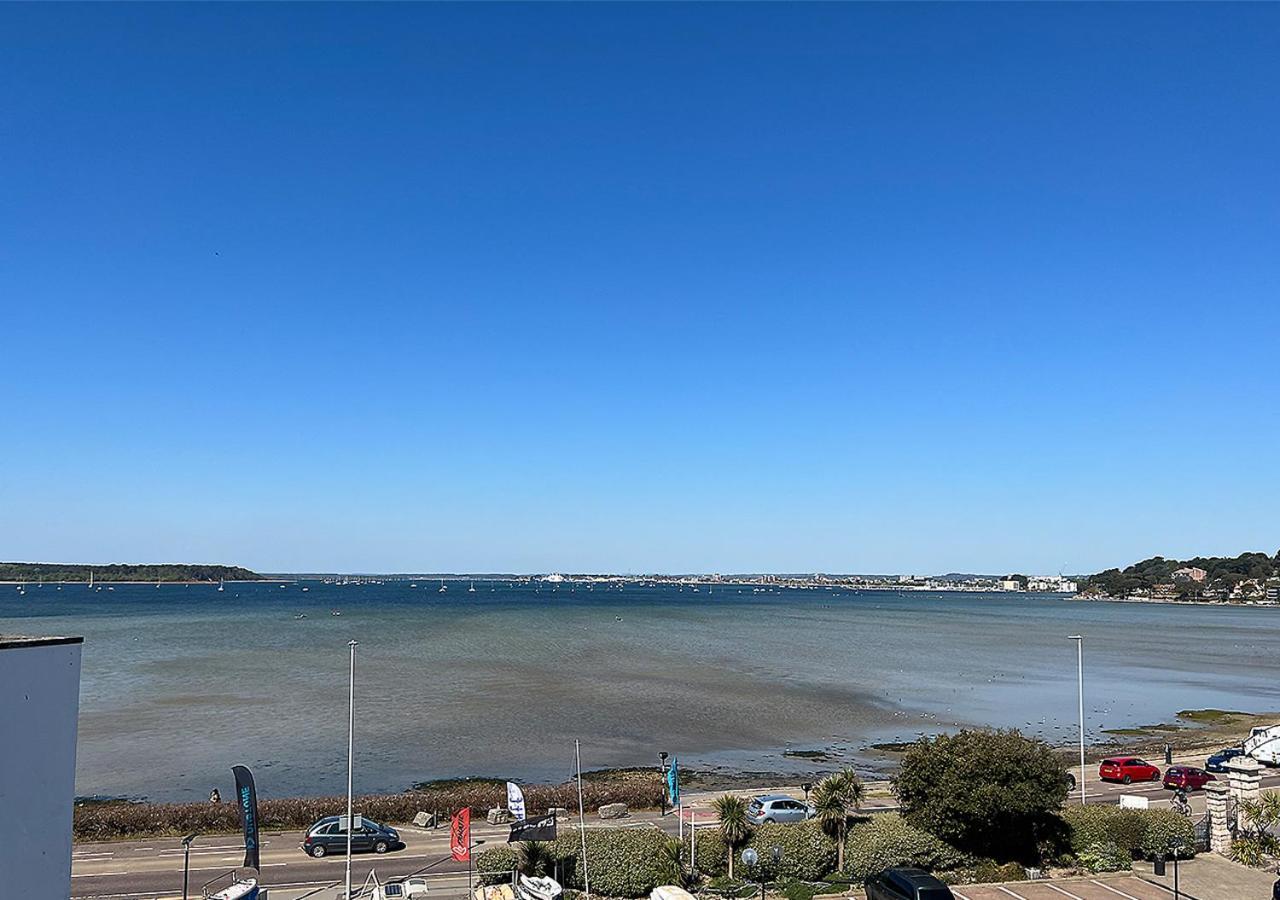 Sandbanks Hotel Poole Exterior foto