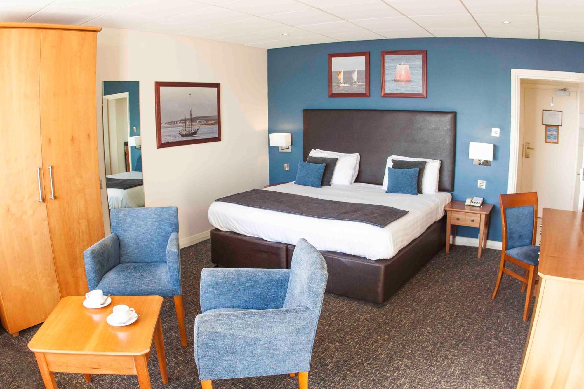 Sandbanks Hotel Poole Zimmer foto