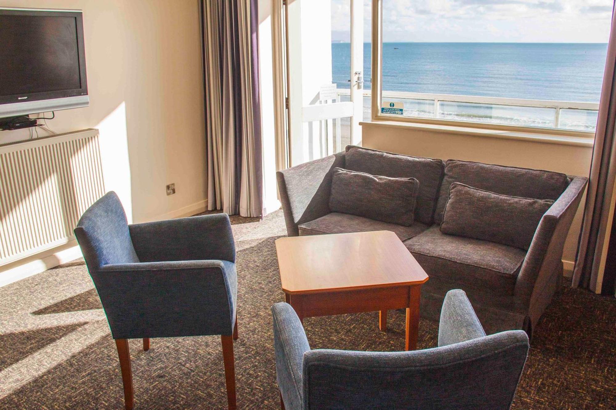 Sandbanks Hotel Poole Zimmer foto