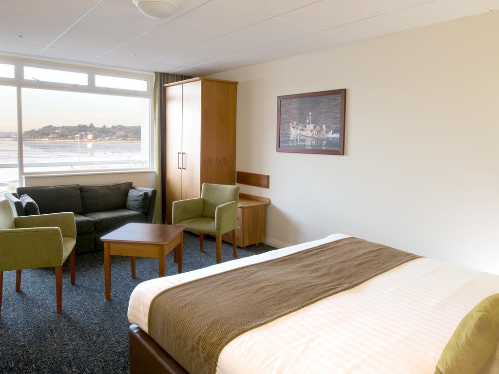 Sandbanks Hotel Poole Exterior foto