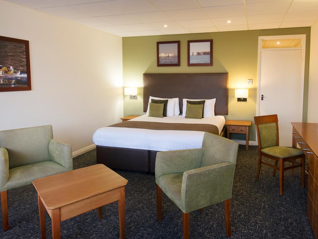 Sandbanks Hotel Poole Exterior foto