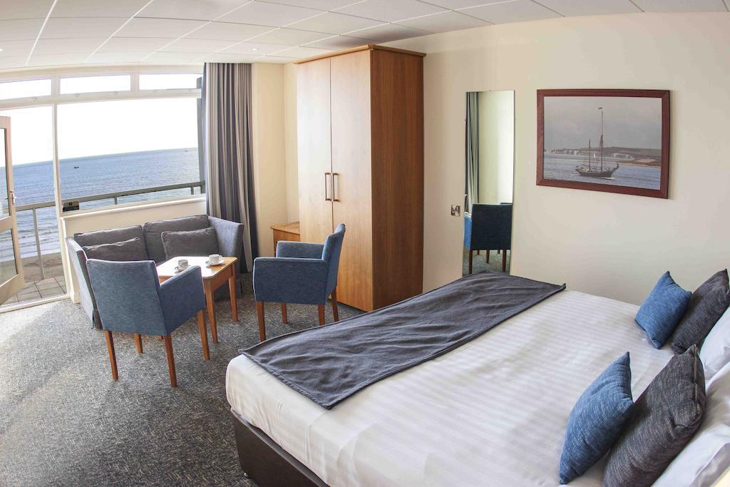 Sandbanks Hotel Poole Exterior foto